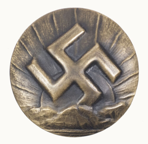 (Brooch) brooch with rising swastikasun (rare)