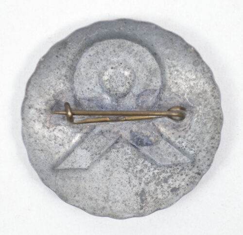 (NSB) Nederlandsche Heemkunst cultural Odal-rune runic brooch (rare)