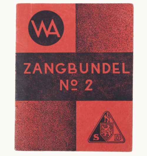 (Brochure NSB) WA Zangbundel No.2