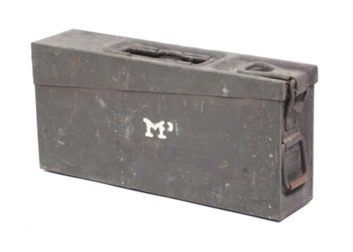 Steel MG34 Ammunition case