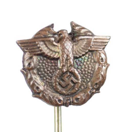 Zollgrenzschütz abzeichen miniature stickpin