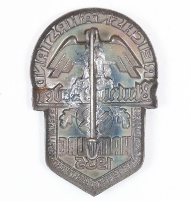 Reichsnährstand (RNS) Blut und Boden Hamburg 1935 badge