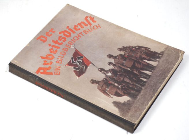 (Book) Der Reichsarbeitsdienst Ein Bilderberichtbuch (1935)