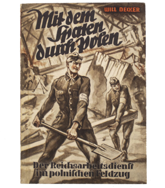 (Book) Der Reichsarbeitsdienst im Polnischen Feldzug - Mit dem Spaten durch Polen (1939)