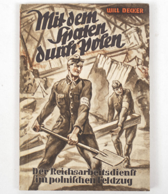 (Book) Der Reichsarbeitsdienst im Polnischen Feldzug - Mit dem Spaten durch Polen (1939)