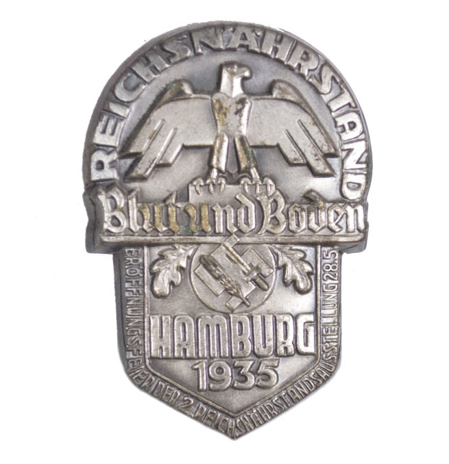 Reichsnährstand (RNS) Blut und Boden Hamburg 1935 badge