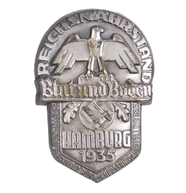 BG8030 - INSIGNE BADGE ATHLETISME BOUDRY 1935 - NEUFCHATEL SUISSE