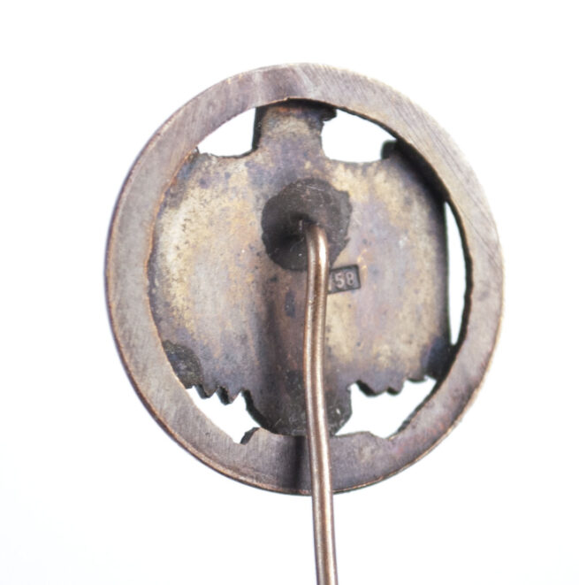 DRL NSRL bronze sportbadge stickpin badge (Maker L58)