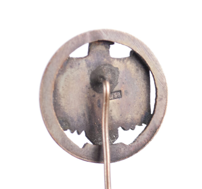DRL NSRL bronze sportbadge stickpin badge (Maker L58)