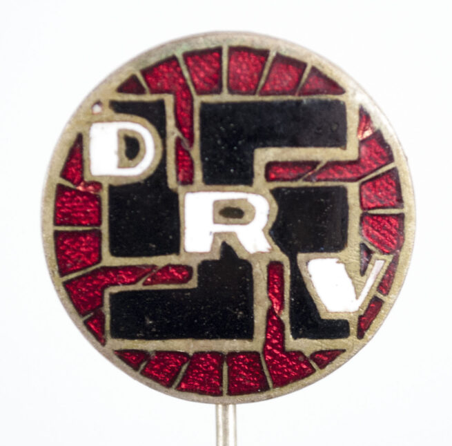 Deutsche Radfahrerverein (DRV) Memberbadge stickpin