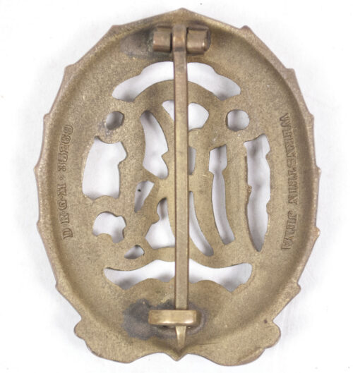 Deutsches Reichssportabzeichen (DRL) bronze – (Maker Wernstein Jena)