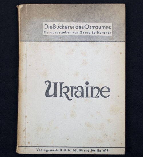 Die Bïcherei des Ostraumes - Ukraine (1942)