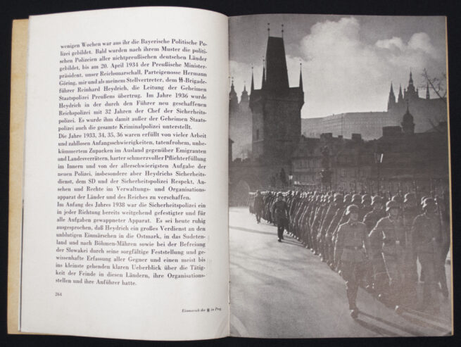 (Brochure) SS Germanische Leithefte 2. Jahrgang, Heft 6, 1942 (Heydrich death edition)