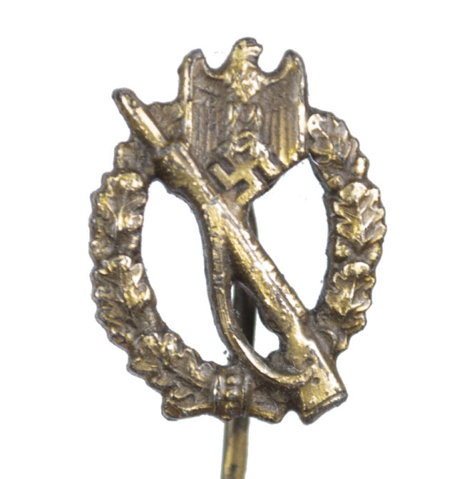 Infanterie Sturmabzeichen (ISA) Infantry Assault Badge (IAB) miniature stickpin