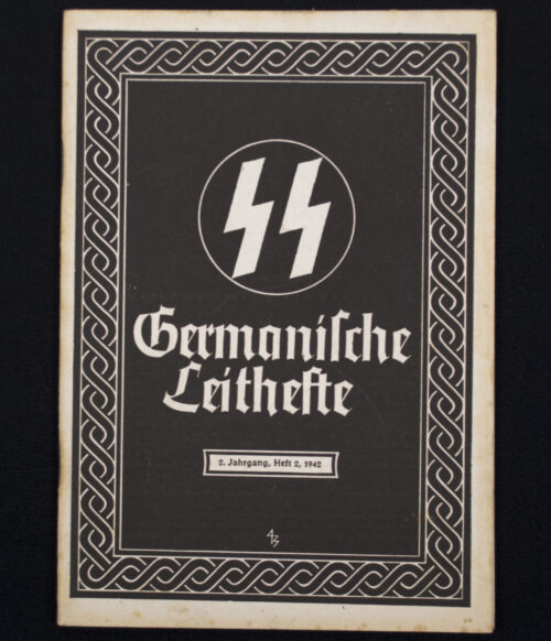 (Brochure) SS Germanische Leithefte 2. Jahrgang, Heft 2, 1942