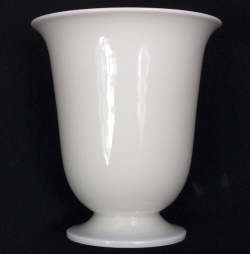 SS Allach porcelain Goblet Vase model 510 in white