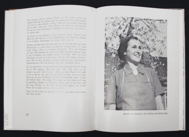 (Book) Reichsarbeitsdienst für die Weibliche Jugend - Dem Frölichen gehört die Welt (1938)