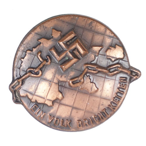 German WWII - Ein Volk bricht Ketten badge