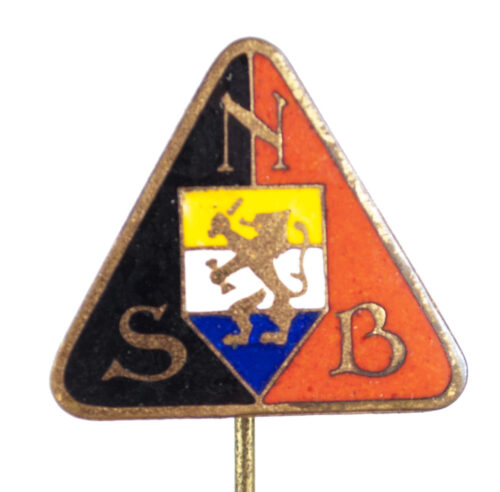 (NSB) memberbadge (maker Hoffstätter)