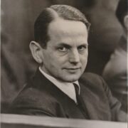 Pressphoto) Nuremberg Trials – Otto Ohlendorf