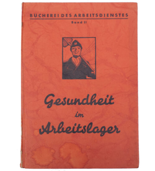 (Book) Bucherei des Arbeitsdienstes Band II - Gesundheit im Arbeitslager (1933)