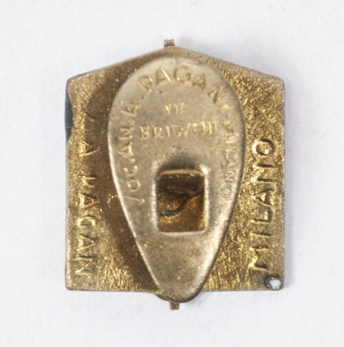 (Italy) P.N.F. membership buttonhole badge