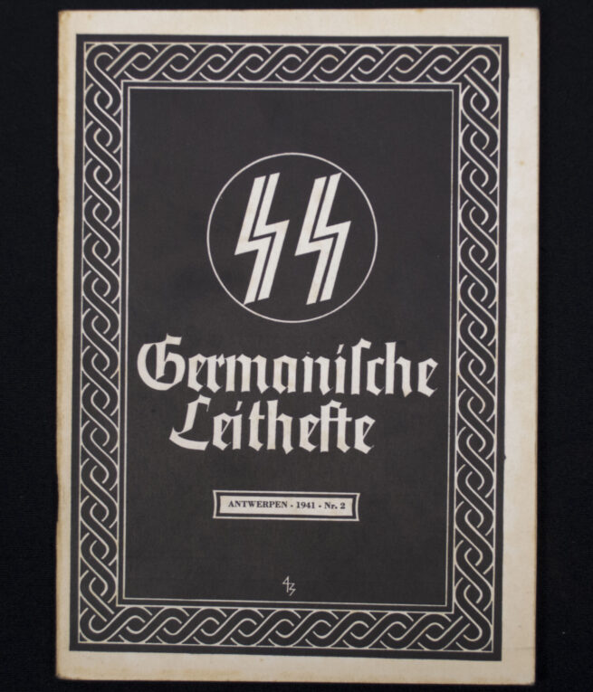 (BrochureFlemish) SS Germanische Leithefte - Antwerpen. 1941. Nr.2