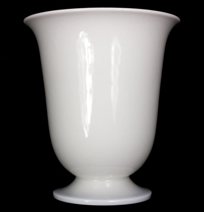 SS Allach porcelain Goblet Vase model 510 in white