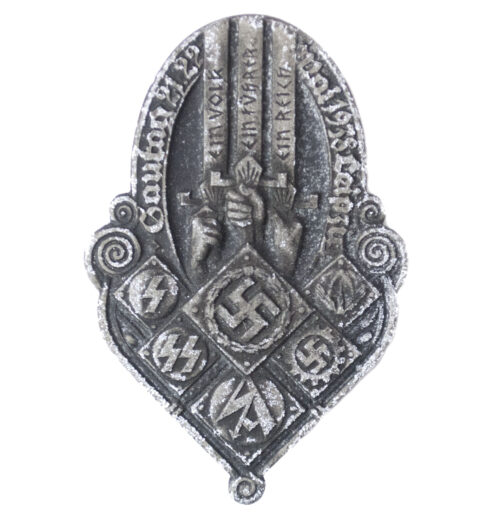 Gautag 21.22.Mai. 1938 Leipzig badge