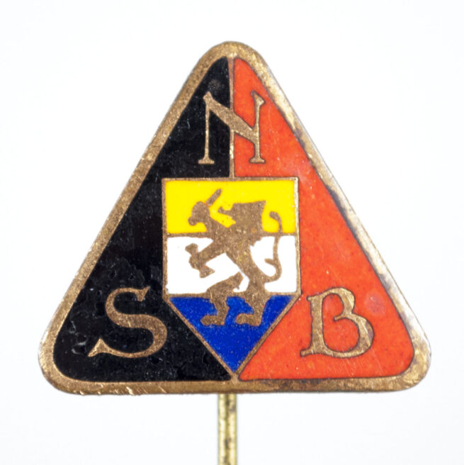 (NSB) memberbadge (maker Hoffstätter)