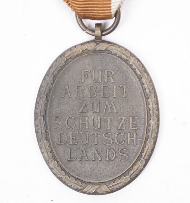 Westwall medal Schutzwal medal
