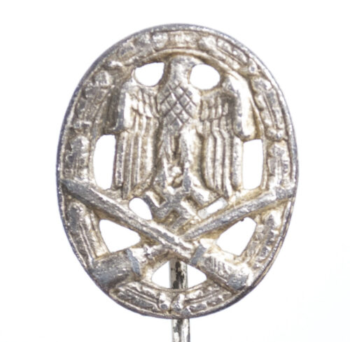 Allgemeines Sturmabzeichen (ASA) General Assault badge (GAB) miniature stickpin