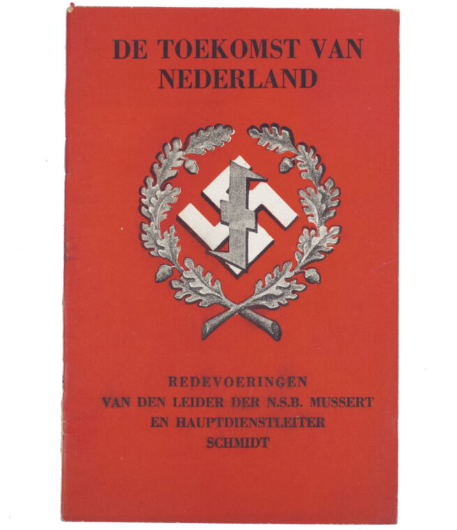 (Brochure NSB) De toekomst van Nederland (1942)