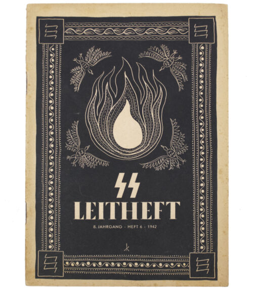 (Brochure) SS Leitheft 8. Jahrgang - Heft 6. (1942)