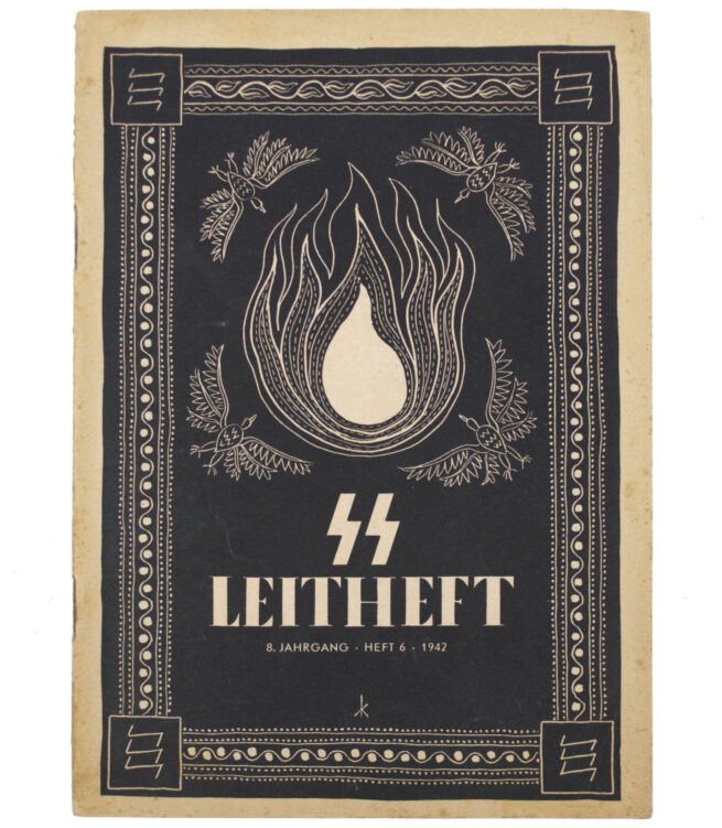 (Brochure) SS Leitheft 8. Jahrgang - Heft 6. (1942)