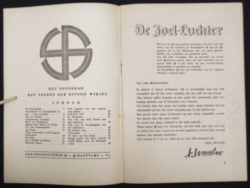 (BrochureFlemish) SS Germanische Leithefte - Antwerpen. 1941. Nr.3