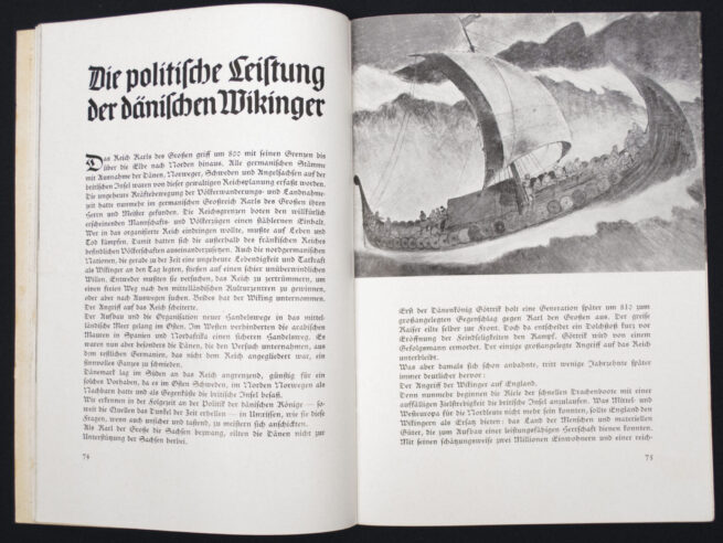 (Brochure) SS Germanische Leithefte 2. Jahrgang, Heft 2, 1942