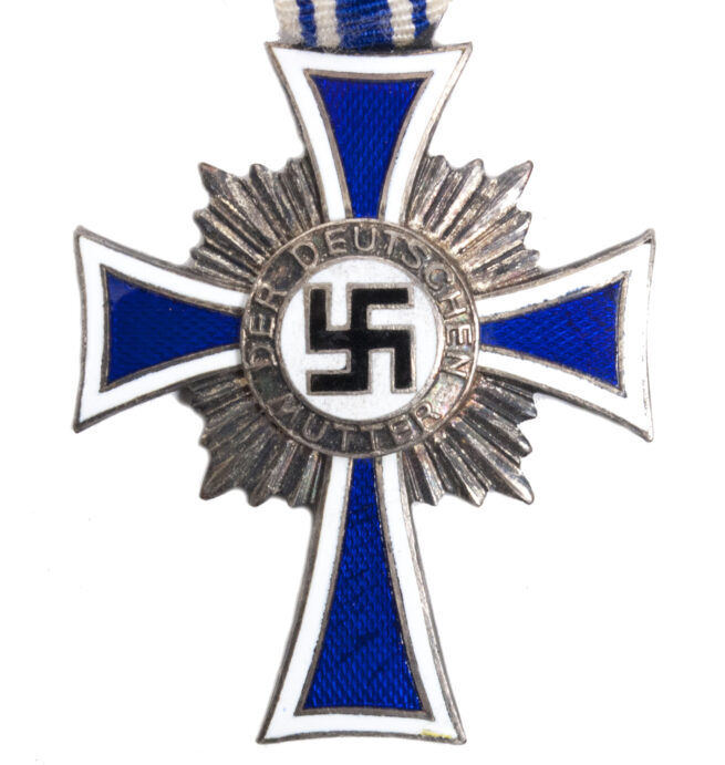 Mutterkreuz in silver Motherscross in silver