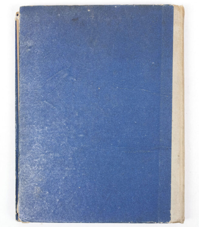 (NSB) Nationale Jeugdstorm Zakboek - NAMED (1943)