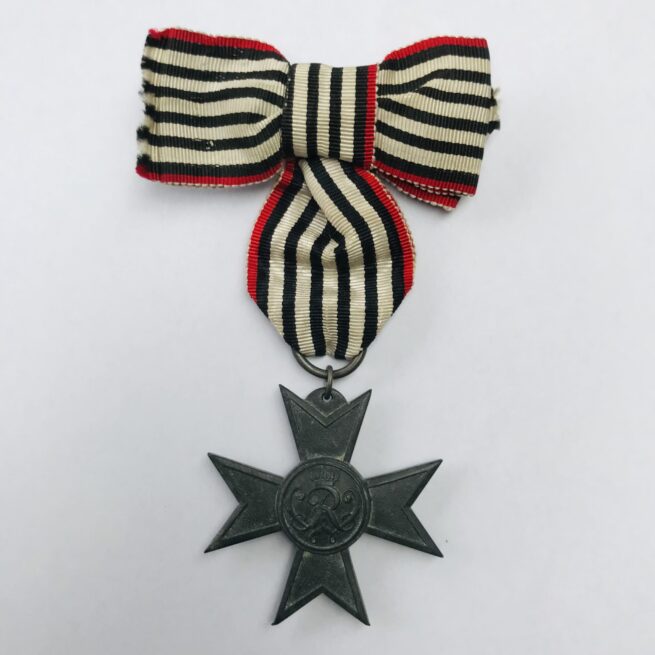 WWI Preussen Kriegshilfskreuz Prussian Merit Cross for War Aid