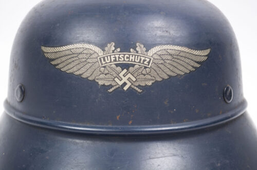 Reichsluftschutzbund Luftschutz Gladiator Helmet