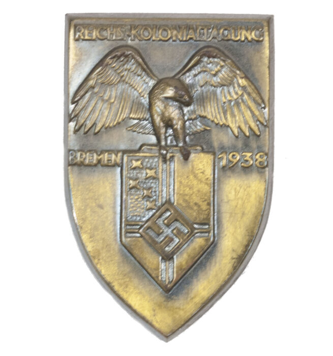 Reichskolonialtagung Bremen 1938 abzeichen