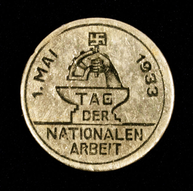 Tag der Nationale Arbeit 1. Mai 1933 (NSBO)