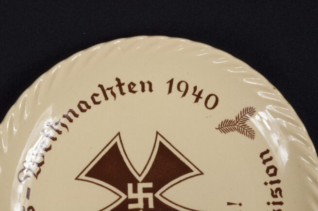 (Plate) Kriegs-Weihnachten 1940 79. Infanterie-Division