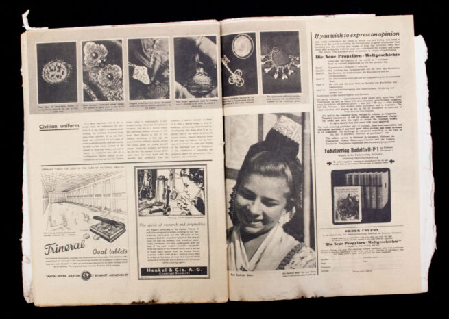 WW2 miniature Signal magazine - No 18 - V1 Rocket edition (1944) - EXTREMELY RARE!