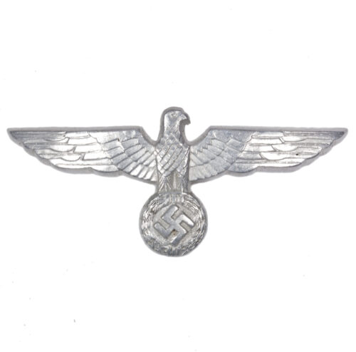 Wehrmacht visor cap eagle (MM F.&.Co. 41) No prongs