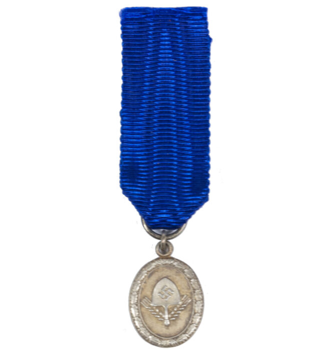 Miniature medal Reichsarbeitsdienst Dienstauszeichnung in silver 12 years (for men)