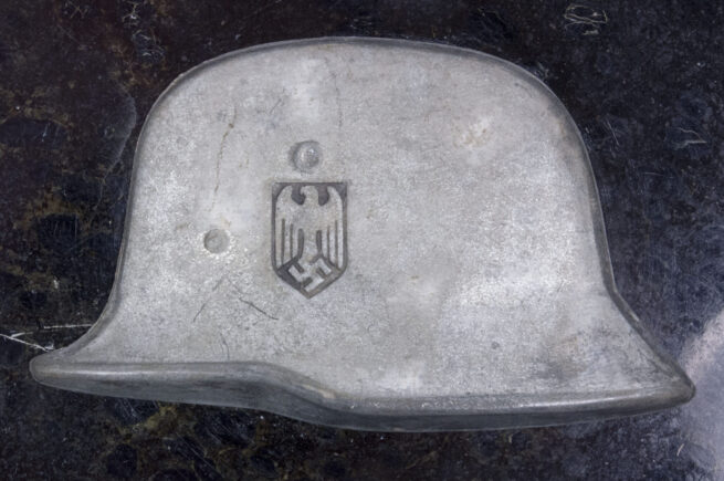 German WWII Paperweight on marble base