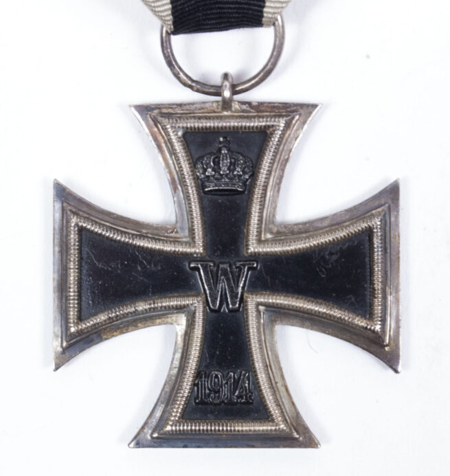 WWI Iron Cross second Class (EK2) - Maker marked