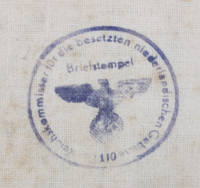 (Armband) Strassenerlaubniswith dutch stamp